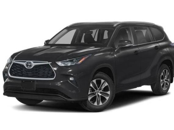 TOYOTA HIGHLANDER 2023 5TDKDRAH8PS017724 image