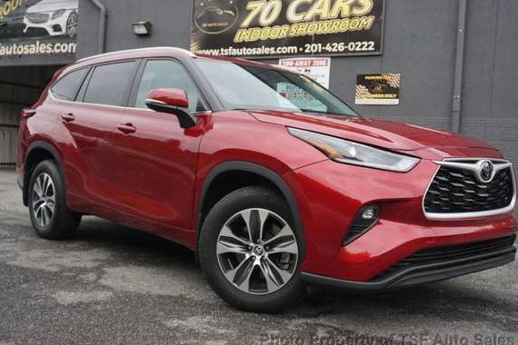 TOYOTA HIGHLANDER 2023 5TDKDRBH0PS516001 image