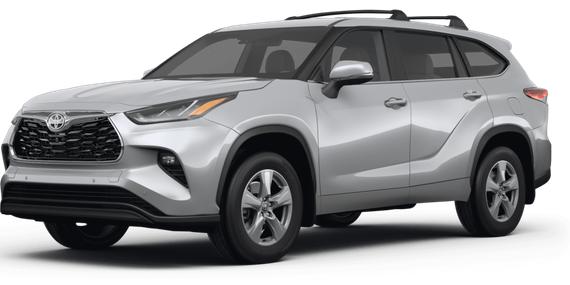 TOYOTA HIGHLANDER 2023 5TDKDRBH9PS031517 image