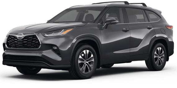 TOYOTA HIGHLANDER 2023 5TDKDRBH4PS507947 image