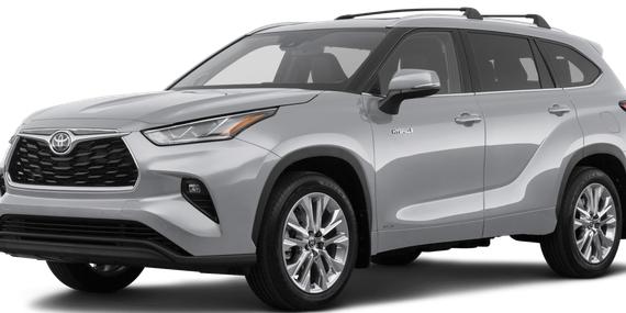 TOYOTA HIGHLANDER 2023 5TDEBRCH6PS129311 image