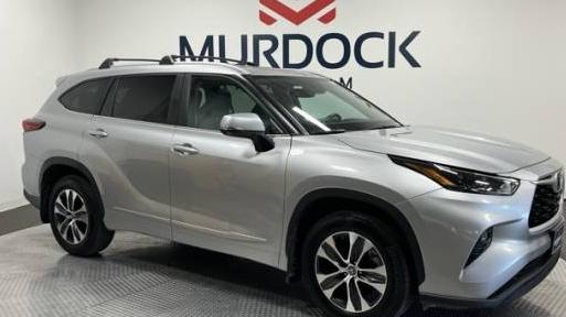 TOYOTA HIGHLANDER 2023 5TDKDRBH1PS504231 image