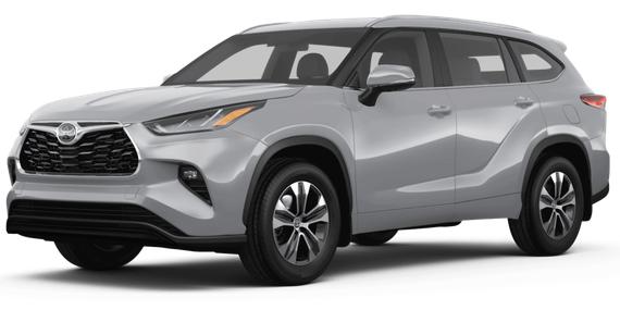 TOYOTA HIGHLANDER 2023 5TDKDRAH0PS034663 image