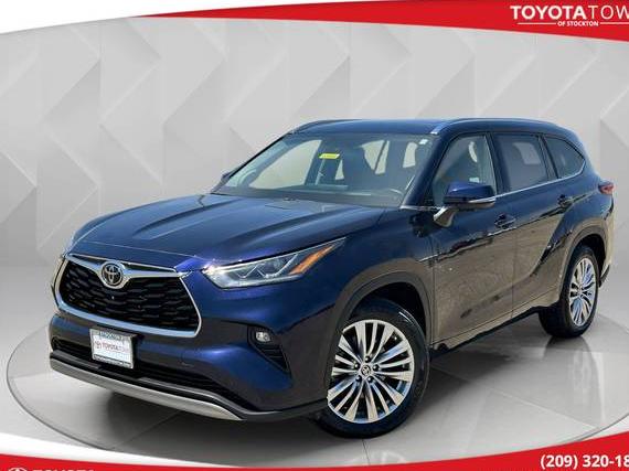 TOYOTA HIGHLANDER 2023 5TDKDRAH2PS036477 image