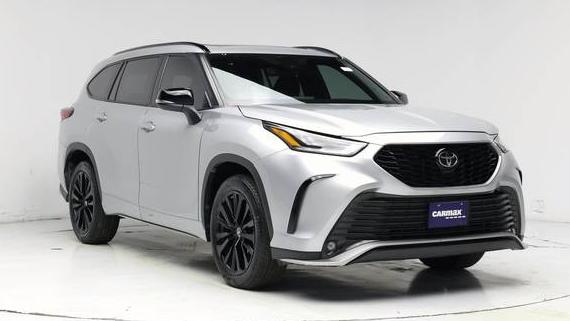 TOYOTA HIGHLANDER 2023 5TDKDRAHXPS021287 image
