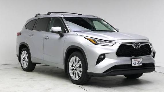 TOYOTA HIGHLANDER 2023 5TDKDRAHXPS039918 image