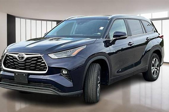 TOYOTA HIGHLANDER 2023 5TDKDRAH2PS012342 image TOYOTA HIGHLANDER 2023 5TDKDRAH2PS012342 image