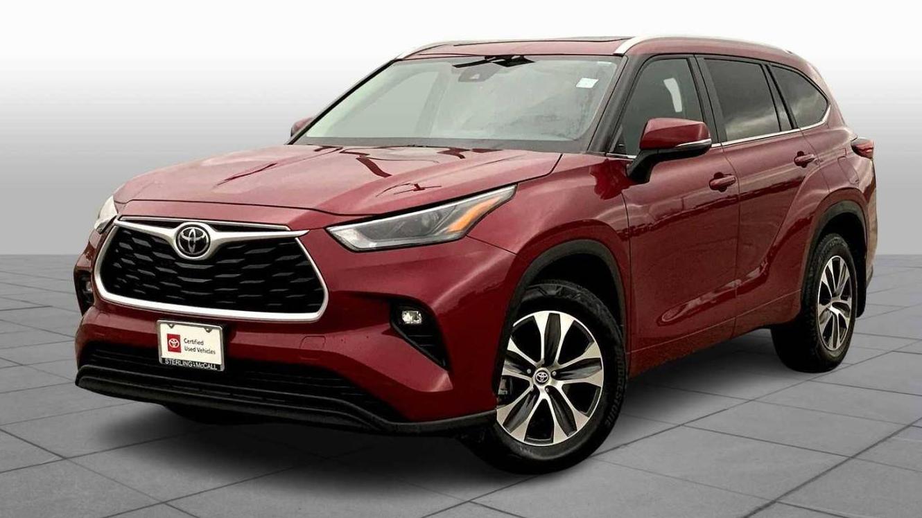 TOYOTA HIGHLANDER 2023 5TDKDRAHXPS029907 image