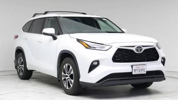 TOYOTA HIGHLANDER 2023 5TDKDRAH7PS011008 image