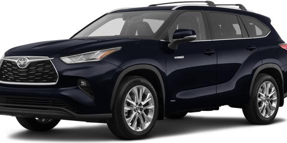 TOYOTA HIGHLANDER 2023 5TDXBRCH9PS574635 image