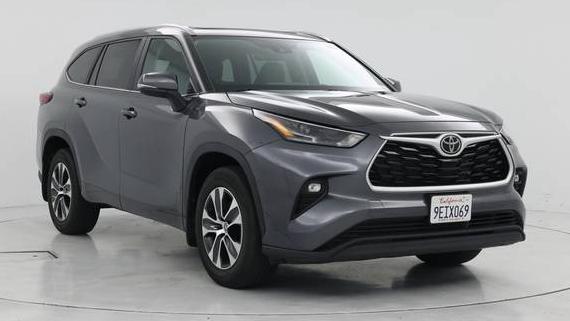 TOYOTA HIGHLANDER 2023 5TDKDRAH0PS008368 image