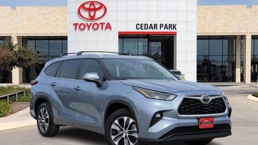 TOYOTA HIGHLANDER 2023 5TDKDRAH5PS035873 image