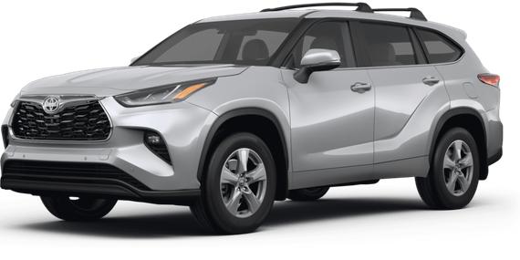 TOYOTA HIGHLANDER 2023 5TDKDRAH9PS500123 image