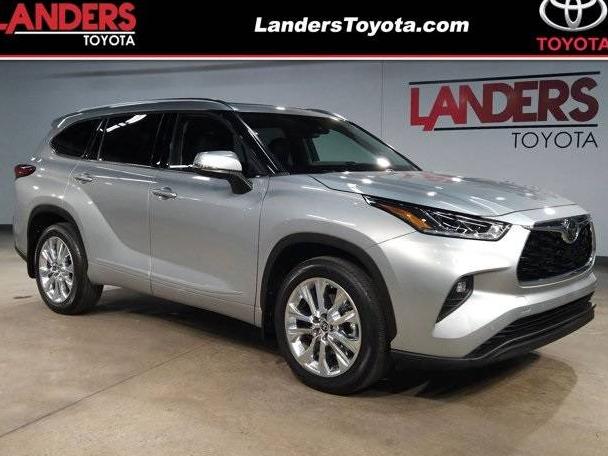 TOYOTA HIGHLANDER 2023 5TDKDRBH8PS023795 image