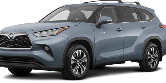 TOYOTA HIGHLANDER 2023 5TDZARAH3PS521184 image