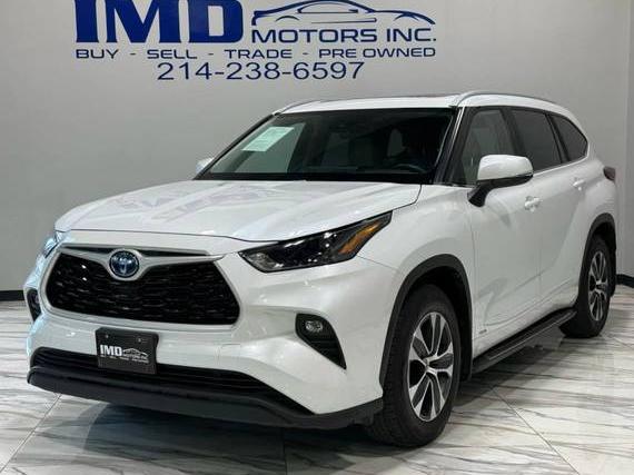 TOYOTA HIGHLANDER 2023 5TDKBRCH0PS563016 image