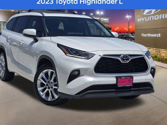 TOYOTA HIGHLANDER 2023 5TDKDRAH1PS024191 image