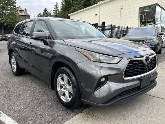 TOYOTA HIGHLANDER 2023 5TDKDRBH3PS045445 image TOYOTA HIGHLANDER 2023 5TDKDRBH3PS045445 image