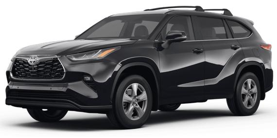 TOYOTA HIGHLANDER 2023 5TDKDRAH9PS505595 image