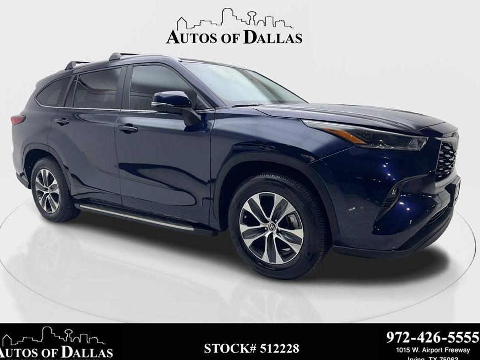 TOYOTA HIGHLANDER 2023 5TDKDRAH6PS512228 image