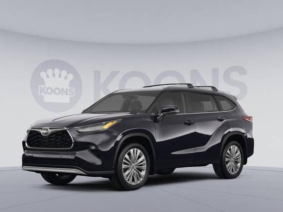 TOYOTA HIGHLANDER 2023 5TDKDRBH1PS517769 image