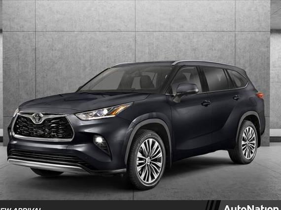 TOYOTA HIGHLANDER 2023 5TDKDRAH3PS011135 image