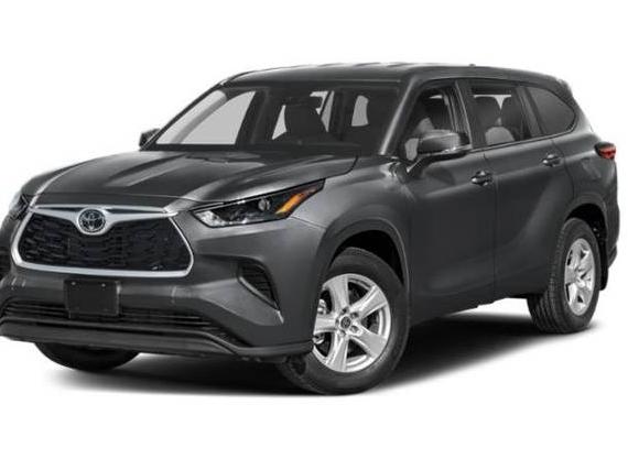 TOYOTA HIGHLANDER 2023 5TDKDRAH2PS509746 image