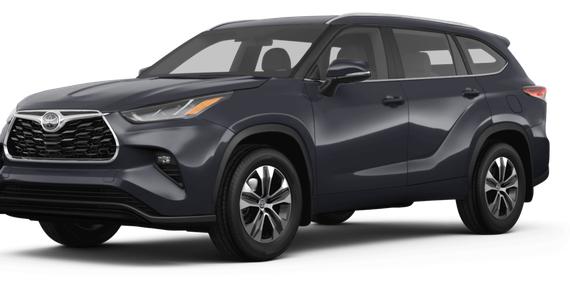 TOYOTA HIGHLANDER 2023 5TDKDRAH7PS040301 image