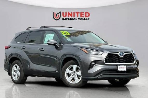 TOYOTA HIGHLANDER 2023 5TDBBRCH0PS110112 image