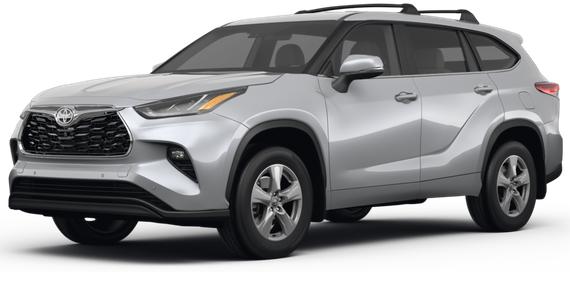 TOYOTA HIGHLANDER 2023 5TDKDRAH6PS005457 image TOYOTA HIGHLANDER 2023 5TDKDRAH6PS005457 image