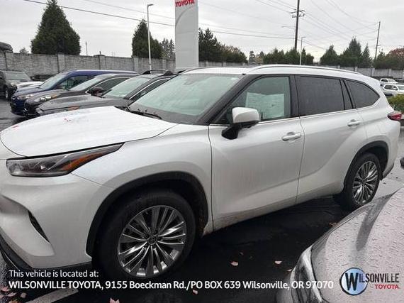 TOYOTA HIGHLANDER 2023 5TDFARAH9PS020125 image TOYOTA HIGHLANDER 2023 5TDFARAH9PS020125 image