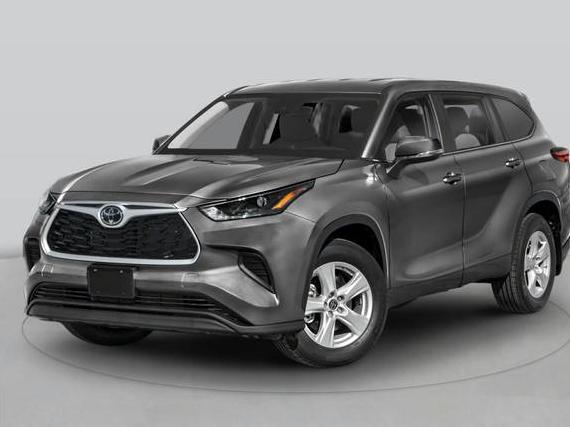 TOYOTA HIGHLANDER 2023 5TDKDRAH7PS021277 image