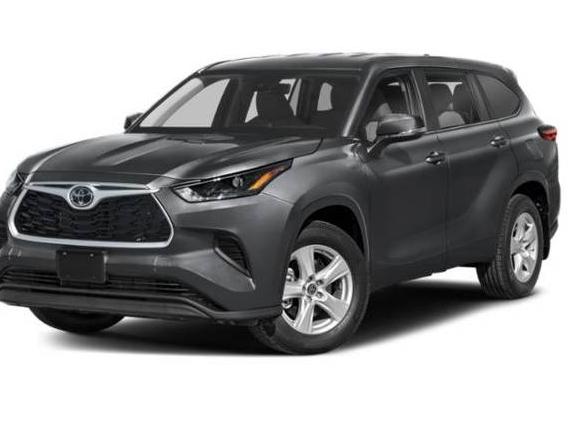 TOYOTA HIGHLANDER 2023 5TDKDRAHXPS501328 image