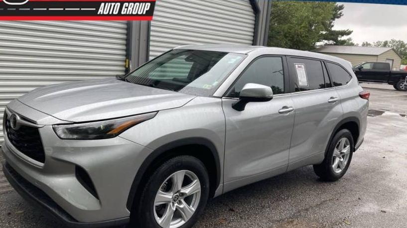 TOYOTA HIGHLANDER 2023 5TDKDRAH1PS021923 image TOYOTA HIGHLANDER 2023 5TDKDRAH1PS021923 image