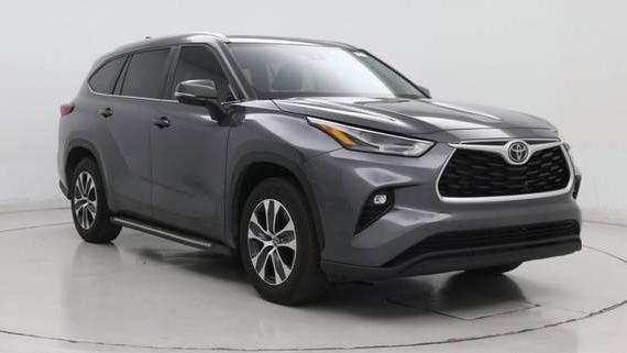 TOYOTA HIGHLANDER 2023 5TDKDRAH6PS042007 image TOYOTA HIGHLANDER 2023 5TDKDRAH6PS042007 image