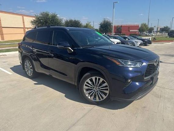 TOYOTA HIGHLANDER 2023 5TDKDRAH9PS506620 image TOYOTA HIGHLANDER 2023 5TDKDRAH9PS506620 image