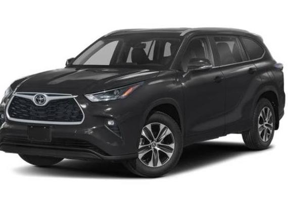 TOYOTA HIGHLANDER 2023 5TDKDRAH4PS017896 image