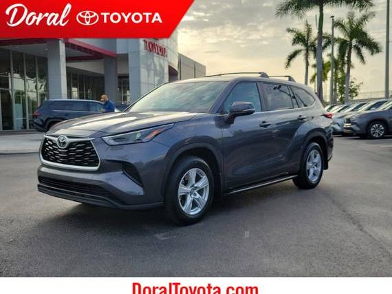 TOYOTA HIGHLANDER 2023 5TDKDRAH3PS046841 image