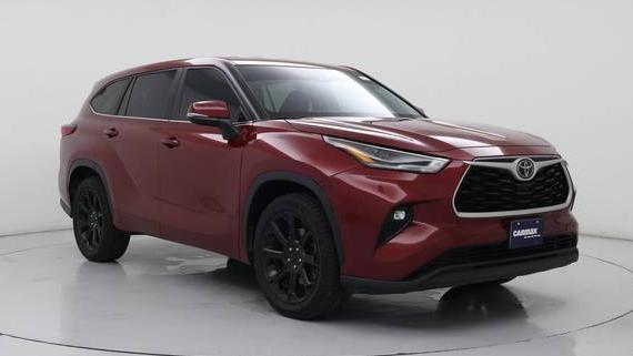 TOYOTA HIGHLANDER 2023 5TDKDRAHXPS012850 image