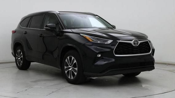 TOYOTA HIGHLANDER 2023 5TDKDRAH8PS026133 image