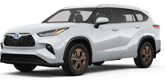TOYOTA HIGHLANDER 2023 5TDAARAH3PS518055 image