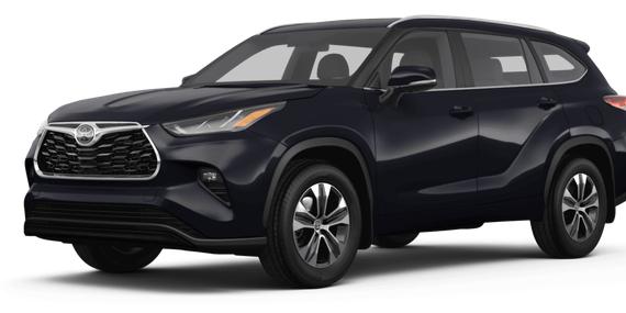 TOYOTA HIGHLANDER 2023 5TDKDRBH4PS520424 image