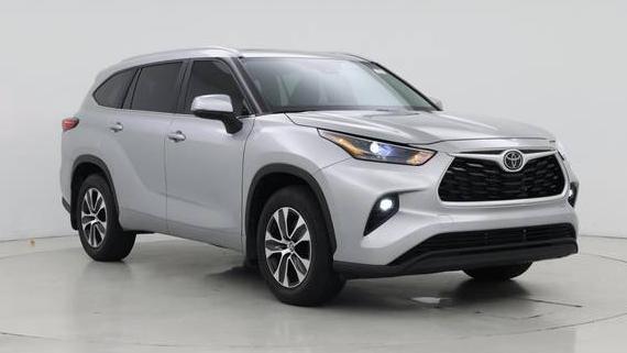 TOYOTA HIGHLANDER 2023 5TDKDRAH1PS519006 image