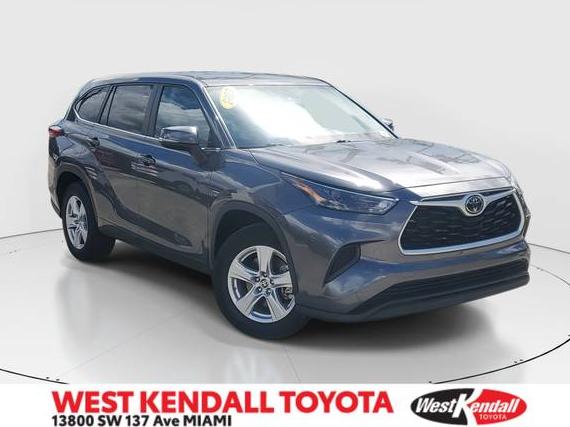 TOYOTA HIGHLANDER 2023 5TDKDRAH2PS509858 image TOYOTA HIGHLANDER 2023 5TDKDRAH2PS509858 image