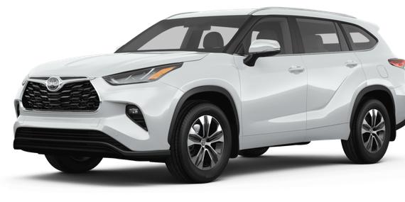 TOYOTA HIGHLANDER 2023 5TDKDRAH8PS028898 image