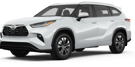 TOYOTA HIGHLANDER 2023 5TDKDRAH7PS521763 image