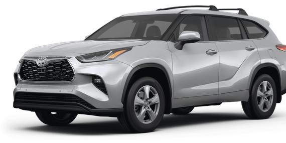 TOYOTA HIGHLANDER 2023 5TDKDRAH1PS022151 image