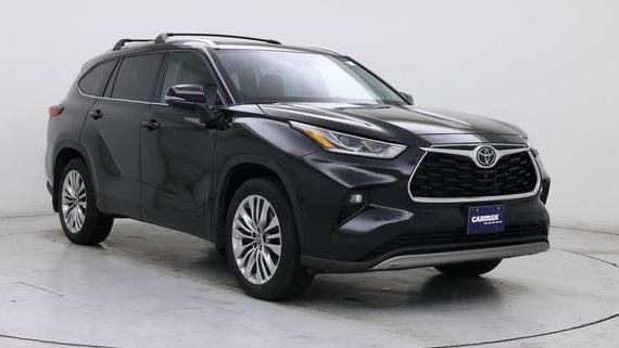 TOYOTA HIGHLANDER 2023 5TDKDRBH1PS518758 image