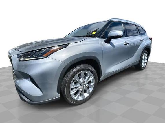 TOYOTA HIGHLANDER 2023 5TDKDRAH1PS013336 image
