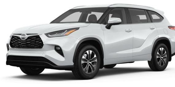 TOYOTA HIGHLANDER 2023 5TDKDRAH4PS031037 image